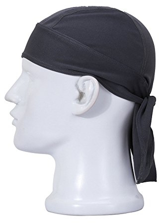 HASAGEI Sports Bandana Cap Herrem Damen Biker Bandanas Kopftuch Hat - Grau