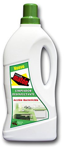 Limpiador desinfectante VINFERMATON. con acción bactericida. Botella 1 Lt