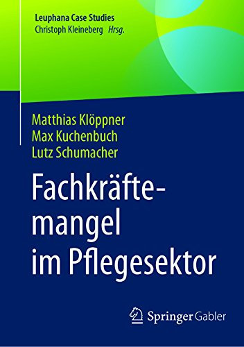 Fachkräftemangel im Pflegesektor