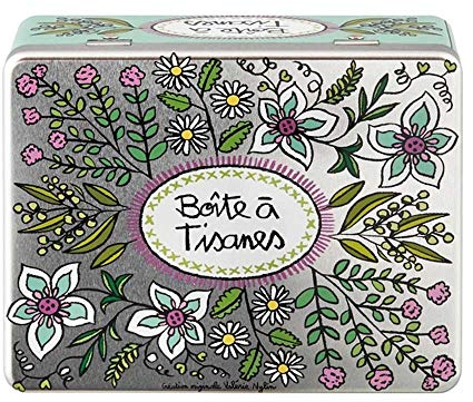 DLP Boite à Tisane (comp.) Tilleul - Derrière la porte