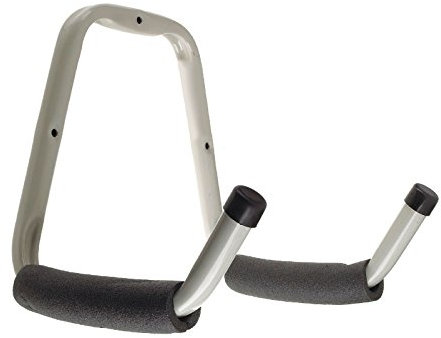 Heavy Duty Double Padded Storage Hook for Bikes, Garages, Sheds, Ladders & Tools