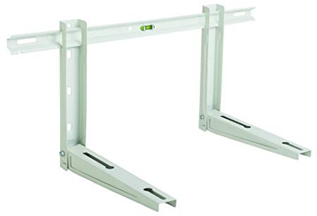 Support unité extérieure 46 cm climatisation, charge 160 kg. Réglable certifié