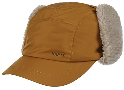 Barts M Boise Cap Gelb - Warme stylische Herren Wintermütze, Größe One Size - Farbe Ochre