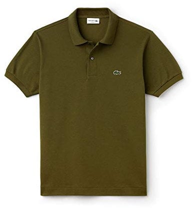 Lacoste Men's L1212 Polo Shirt, Vert (Soldat Uxf), S