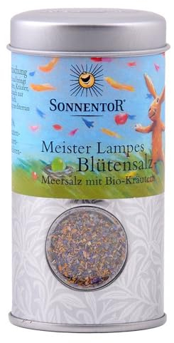 Sonnentor - Meister Lampes Blütensalz - 90g, bio