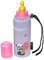 Emil Babyflasche 250ml aus Glas sterilisierbar– BPA-frei & schadstofffrei, isolierend – mit Latexsauger (0-6 Monate) & Anti-Kolik-Ventil für Wasser, Saft & Milch LITTLE PANDA