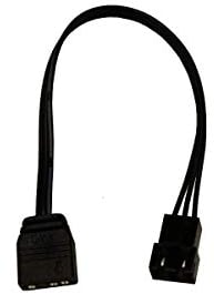 Alphacool 18604 - Cable de conexión de 3 pines a 3 pines digital RGB - 15 cm Modding Flexlights