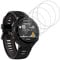 Didisky Tempered Glass Screen Protector for Garmin Forerunner 735xt, [ 5 Pack ] Anti Scratch, 9H Hardness, High Definition, Easy To Apply.