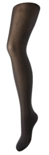 Pieces NOS Women's Pcshaper 20 Den Tights Noos Tights 20, Black (Black Black), Medium (Manufacturer Size: M/L)
