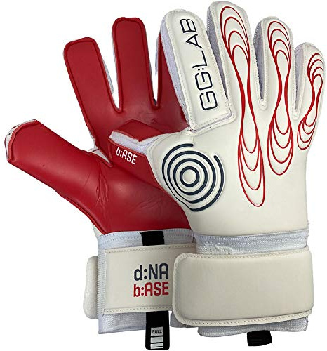 gloveglu GG:LAB Goalkeeper Gloves Adult & Youth Finger Protection Superior Grip and Longevity - Size 7