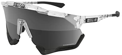 SCICON Sport Gaf.scicon Aeroshade XL Scnpp Len.multir.pl/Mon.cr Brille, Mehrfarbig (Mehrfarbig), Einheitsgröße