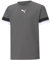 PUMA Unisex Kinder Teamrise Jersey Jr Shirt, Smoked Pearl-puma Black-puma White, 164 EU