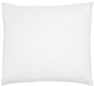 ZOLLNER Kopfkissen - Polyesterfüllung - Bezug aus hochwertigem Mischgewebe - klimaneutrale Herstellung - Made in Germany – waschbar bis 95°C - 40x40 cm - Hotelqualität - Oeko Tex® Zertifiziert