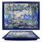The Leonardo Collection LP48102 Monet Water Lilies Cushioned Lap Tray