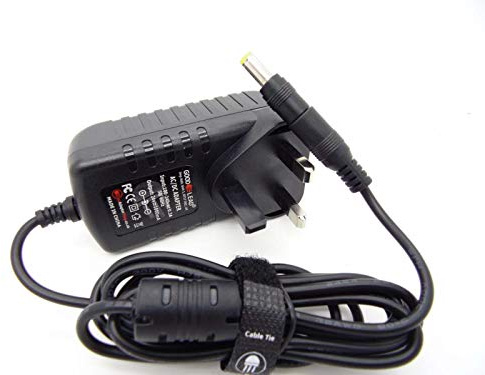 Replacement 22V 370mA 15W AC-DC Adaptor Transformer Charger for Guild Drill