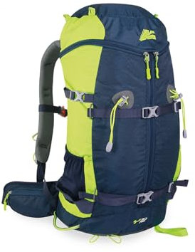 Marsupio Zaino Alpinismo Y 30 PRO Blu Giallo