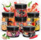 Chili Geschenkset - Chilli Gewürz bis 700.000 Scoville - Chilli Geschenkset für Scharfschmecker - 6 verschiedene Chili Gewürz