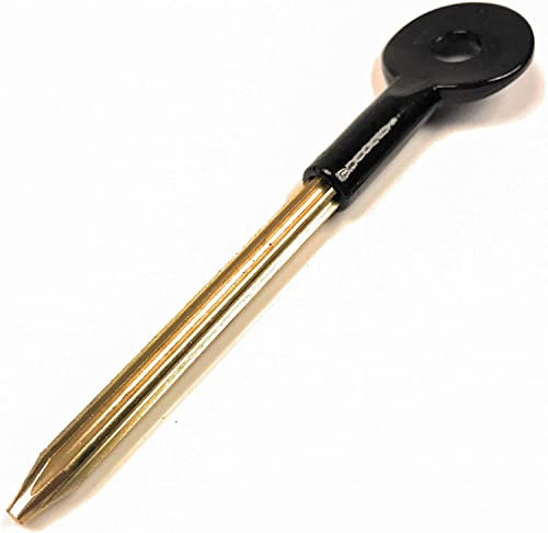 Merriway BH07669 Rack Bolt Key Extended 110mm, Multicolour