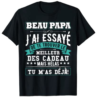 Beau Papa | Homme | Beau Père T-Shirt