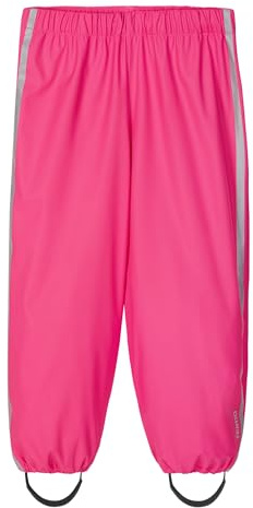 Reima - Oja Regenhose Kinder - wasserdichte Matschhose für Jungen und Mädchen mit elastischem Bund, verschweißten Nähten, reflektierenden Details, abnehmbaren Fußschlaufen