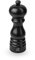 PEUGEOT - Pfeffermühle Paris u‘Select 18 cm + Pfeffer - 6 voreingestellte Mahlgrade - Aus PEFC-zertifiziertem Holz - Satinschwarz