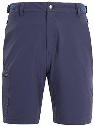 Trespass Mens Adventure Shorts Gatesgillwell in Navy - Size M