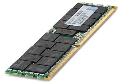 Hewlett Packard Enterprise 8GB Single Rank x4 PC3-12800R 647651-081, 8 GB, 1 x 8 GB, 99108113 (647651-081, 8 GB, 1 x 8 GB, DDR3, 1600 MHz, 240-pin DIMM, Black, Green)