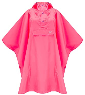 Mac in a Sac Regenponcho – wasserdicht, leicht, Kapuze | Rollbarer, leichter Regenponcho für Damen und Herren