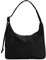 BAGGU Mini-Schultertasche aus Nylon, Schwarz