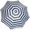 Sonnenschirm Navy Blue 200 cm Polyester