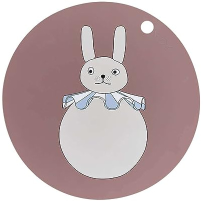 OYOY M107494 set de table Rond Beige, Bleu, Marron, Blanc 1 pièce(s)