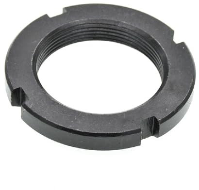 LXURY 1/2/3 Stück M16 M18 M20 M22 M24 M25 M27 M30 M33 M35 M36 M39 M40 Linksgewinde DIN981 Rundmutter Schlitzmutter Vierschlitzmutter GB812 (Size : M35-1.5(1PCS))