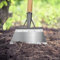 MININUSI Pelle de Nettoyage Multifonctionnelle, Pelle de Jardin en Acier Inoxydable, Outil de Désherbage de Jardin Metal Durable, Pelle Jardinage pour Jardin, Agriculture