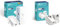 TP-Link TL-WPA1000 KIT Adaptateur réseau CPL 1000 Mbit/s Ethernet/LAN WiFi & CPL 1000Mbps avec 1 Port Gigabit et Prise Intégrée Type F, Boitier CPL Kit de 2