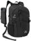 PS Le Periple Kleiner Wanderrucksack, 20 l, leichter Reiserucksack mit Handytasche, Wanderrucksack für Damen und Herren, Schwarz, Small, Wanderrucksack