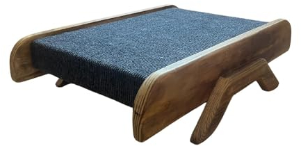Rascador de Suelo portátil para Gatos