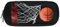 Jeiento Big Capacity Pencil Case for Boys Shoot The Basketball Pattern Pen Bag for Students Stationery Pouch Pencil Box Desk Organizer Zipper Pencil Pouch for School Office Supplies