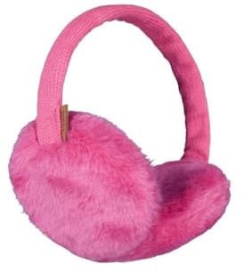 Barts Plush Earmuffs Pink Ohrenschützer - One-Size