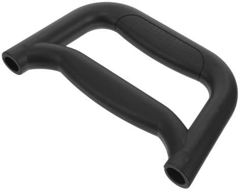 Mikinona Wagengriff Ersatzgriff Für Einkaufswagen Robuster Kunststoffgriff Leicht Zu Montieren Für Camping Und Gartenarbeit Passend Für Verschiedene Modelle Benutzerfreundlich Und