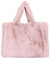 EVEOUT Flauschige Plüsch Schultertaschen Damen Große Pelzige Umhängetaschen Kunstpelz Tote Shopper Plüsch Handtaschen Tragetasche Arbeitstasche