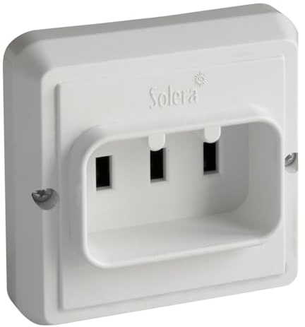 Clavija bipolar 25A 250V para cocina, ideal para electrodomésticos y conexiones seguras en ambientes culinarios.