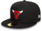 New Era Chicago Bulls NBA Essential Schwarz 59Fifty Basecap - 7-14