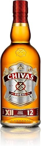 Chivas Regal 12 Year Old Blended Scotch Whisky | 70cl | 40% ABV | Scottish Whiskey