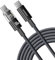 Baseus 100W USB C auf USB C Kabel, 2m PD Schnellladekabel USB C Ladekabel QC 4.0 with LED Display für iPhone 16 15 14 13 12 Pro, Samsung Galaxy S25 S24 S23 S22 Ultra, MacBook, iPad Pro