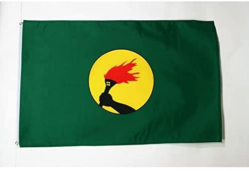 Zaïre - Congolais 90X150Cm Drapeau De Noël Supérieure Drapeau De Bienvenue Avec 2 Oeillets Métalliques Jardin Signe Décoration Pour Maison Patio Pelouse