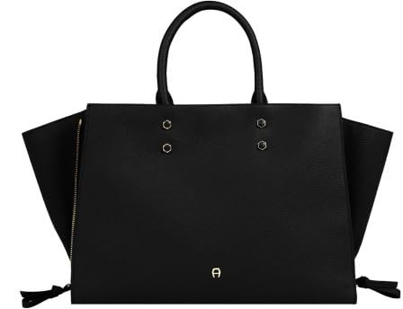 Aigner Handtasche Vika L, Schwarz