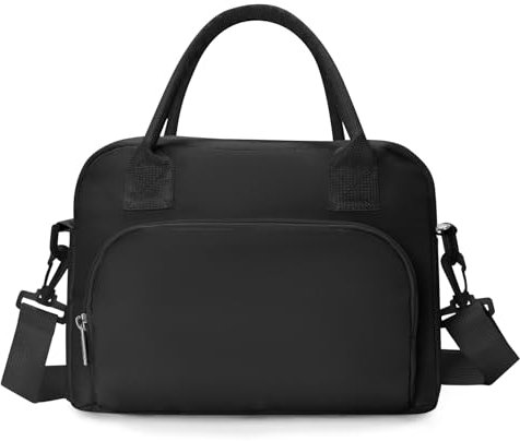 AOTM Lunch Bag for Women Men, 11.2L Large Insulated Lunch Box Bag, Leakproof＆Shoulder Strap Picnic Bag, Reusable Coole Bags for Girls Adults, Thermal Freezer Bag for Work/School/Picnic/Travel