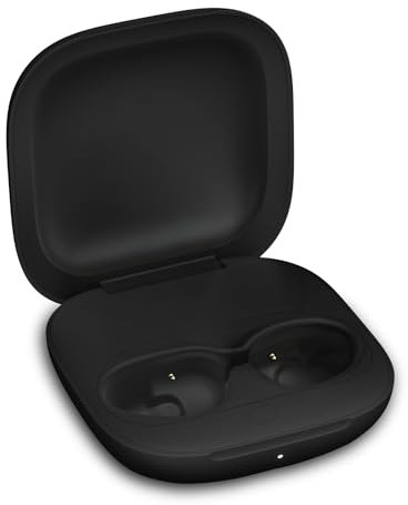 WAVANCKY Wireless Charging Case for Beats Fit Pro, 700mAh Portable Replacement Charger with Bluetooth Pairing Sync Button, Supports Wireless & Wired Charging (Earbuds Not Included)