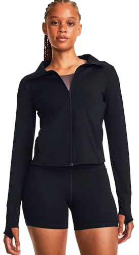 Under Armour Meridian Jacket Long Sleeve T-Shirt XL, Schwarz , XL