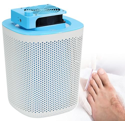 moupeaktain Pro Nail Dust Collector, Nail Vacuum Dust Fan with Reusable Filter, For Manicure and Pedicure, 3 Adjustable Speeds, Low Noise, Nail Salon & Home